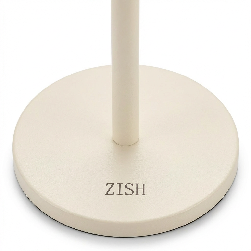 ZISH Toilet Roll Holder Free Standing - Cream